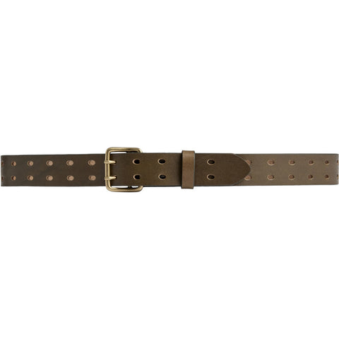 DEPECHE Waist narrow belt in soft leather quality Belts 049 Army Green