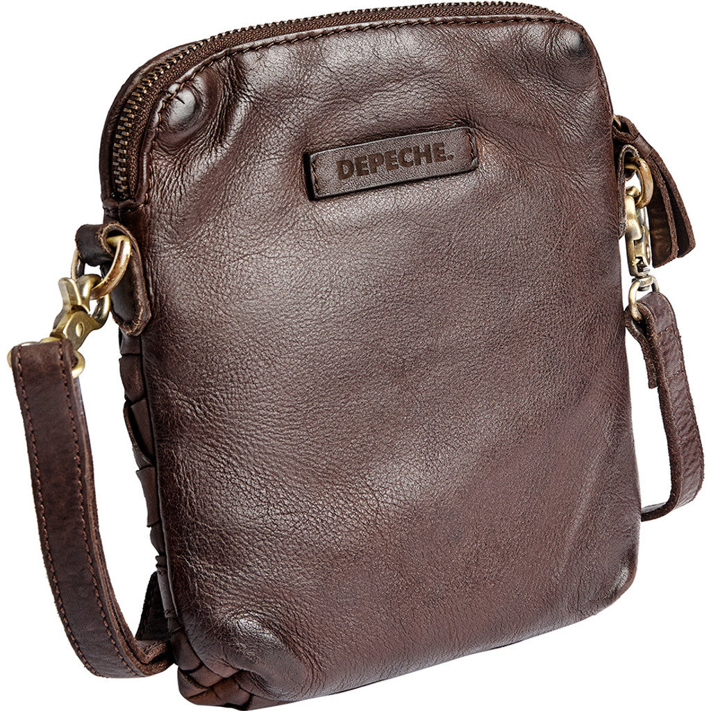 DEPECHE Warsaw Mobilebag Mobilebag 005 Vintage cognac