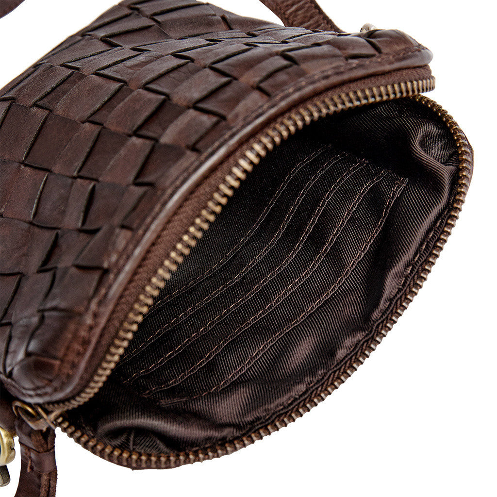 DEPECHE Warsaw Mobilebag Mobilebag 005 Vintage cognac