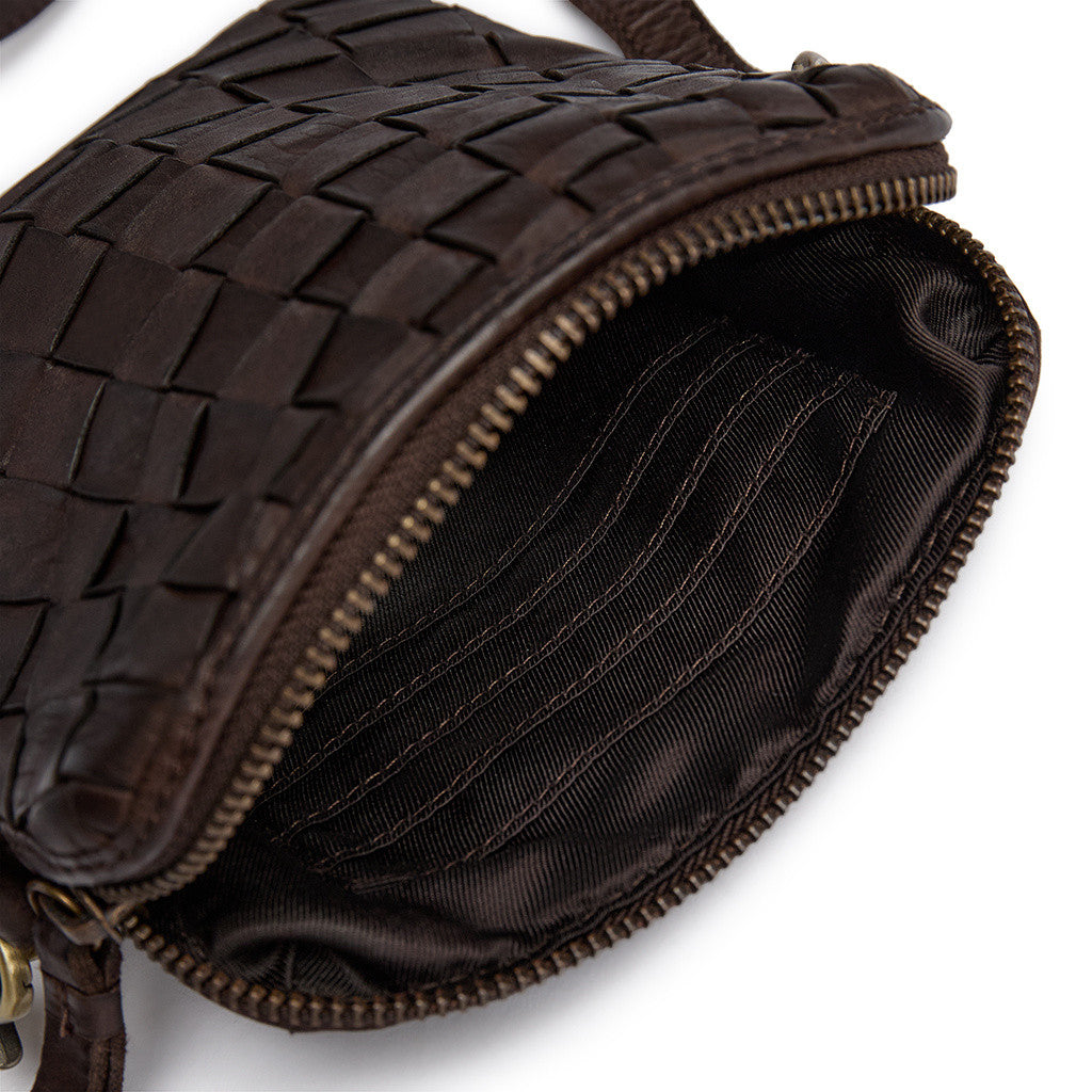 DEPECHE Warsaw Mobilebag Mobilebag 161 Dark brown