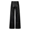 Depeche leather wear Zeli bootcut leather pants Pants 099 Black