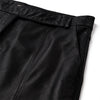 Depeche leather wear Zeli bootcut leather pants Pants 099 Black
