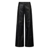 Depeche leather wear Zeli bootcut leather pants Pants 099 Black