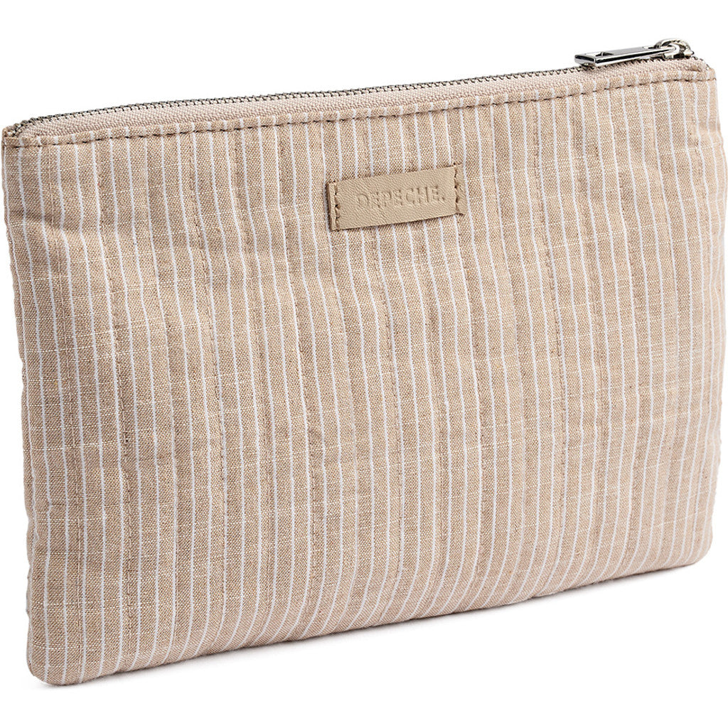 DEPECHE clutch Clutch 303 Sand Stripe