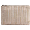 DEPECHE clutch Clutch 303 Sand Stripe