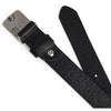DEPECHE timeless belt Belts 300 Black/Amr silver