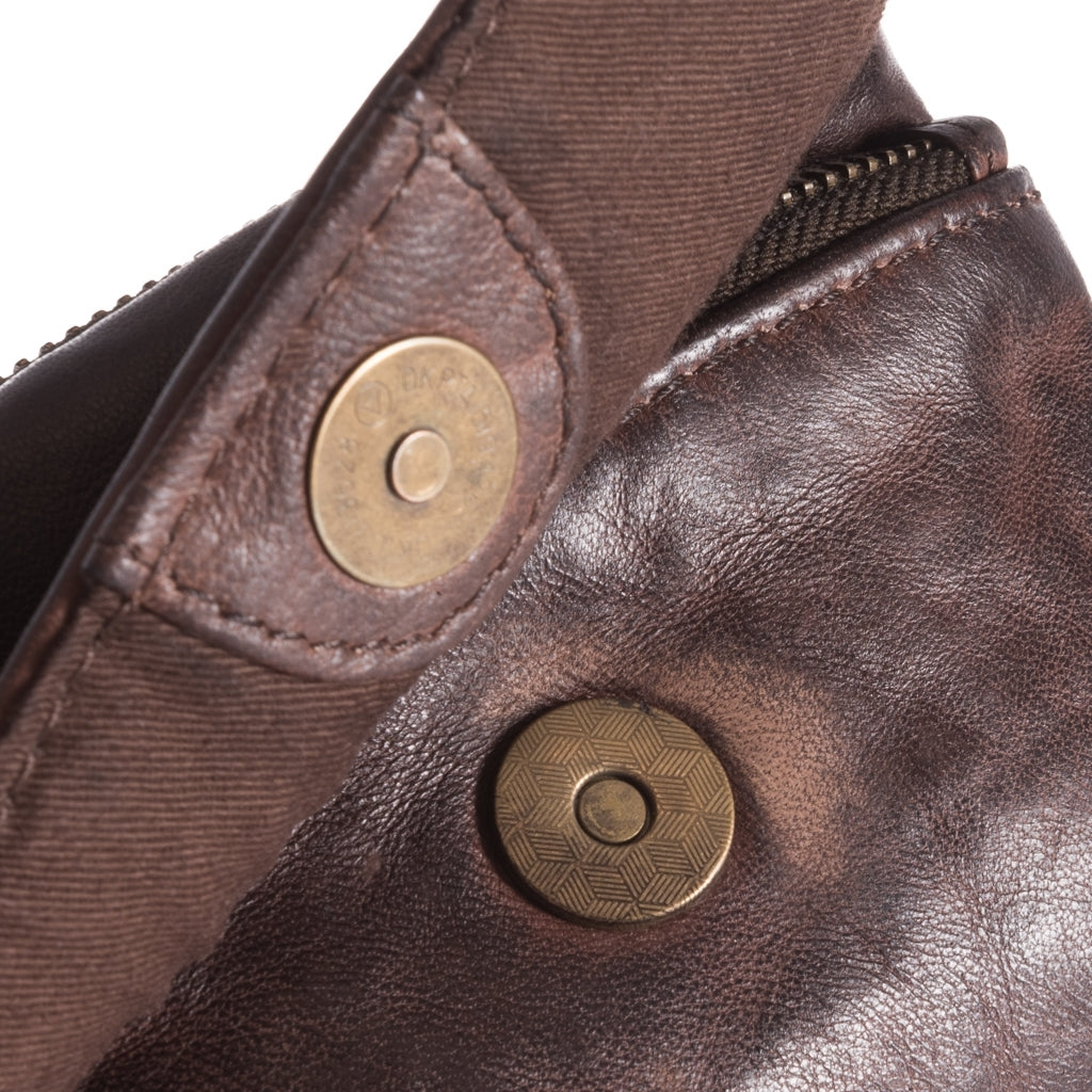 DEPECHE Credit card holder Purse / Credit card holder 068 Winter brown