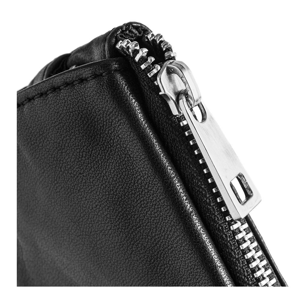 DEPECHE Credit card holder Purse / Credit card holder 099 Black (Nero)