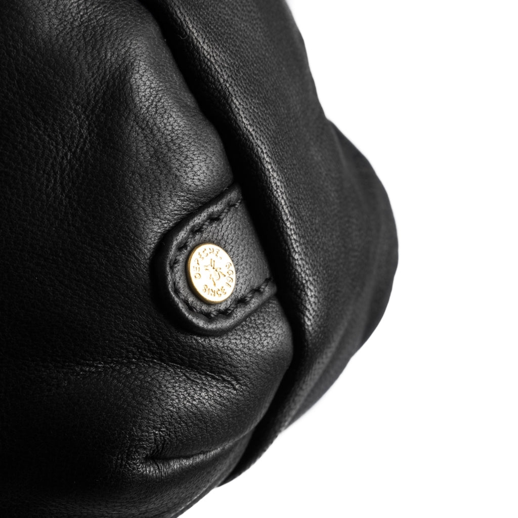 DEPECHE Crossover bag in strong and nice leather quality Cross over 097 Gold