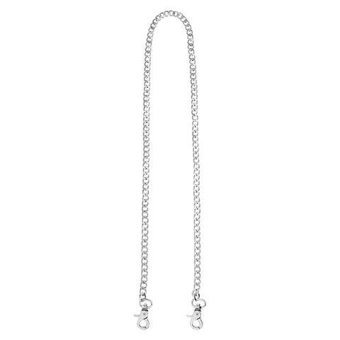 DEPECHE Long heavy metal chain for bags Accessories 098 Silver