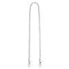 DEPECHE Long heavy metal chain for bags Accessories 098 Silver