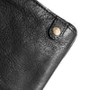 DEPECHE Mobilebag in soft leather quality Mobilebag 099 Black (Nero)