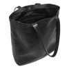 DEPECHE Musthave shopper leatherbag Shopper 099 Black (Nero)