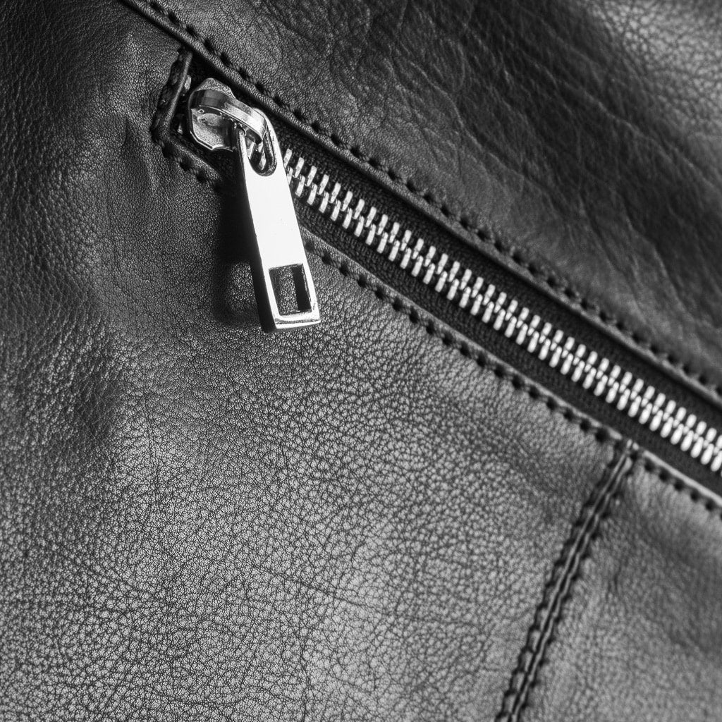 DEPECHE Musthave shopper leatherbag Shopper 099 Black (Nero)