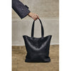DEPECHE Musthave shopper leatherbag Shopper 099 Black (Nero)