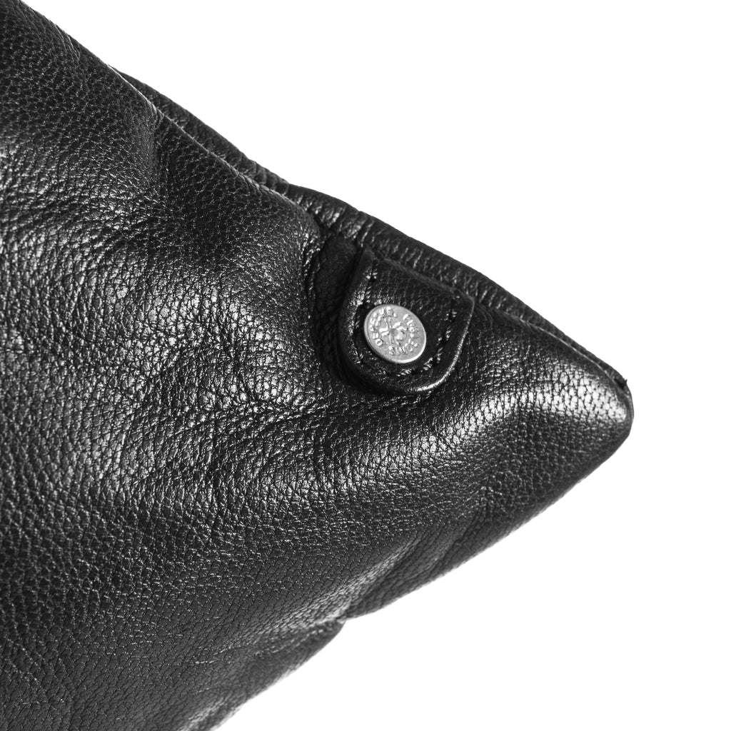 DEPECHE Oversize shopper bag in vintage look Shopper 099 Black (Nero)