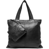 DEPECHE Oversize shopper bag in vintage look Shopper 099 Black (Nero)